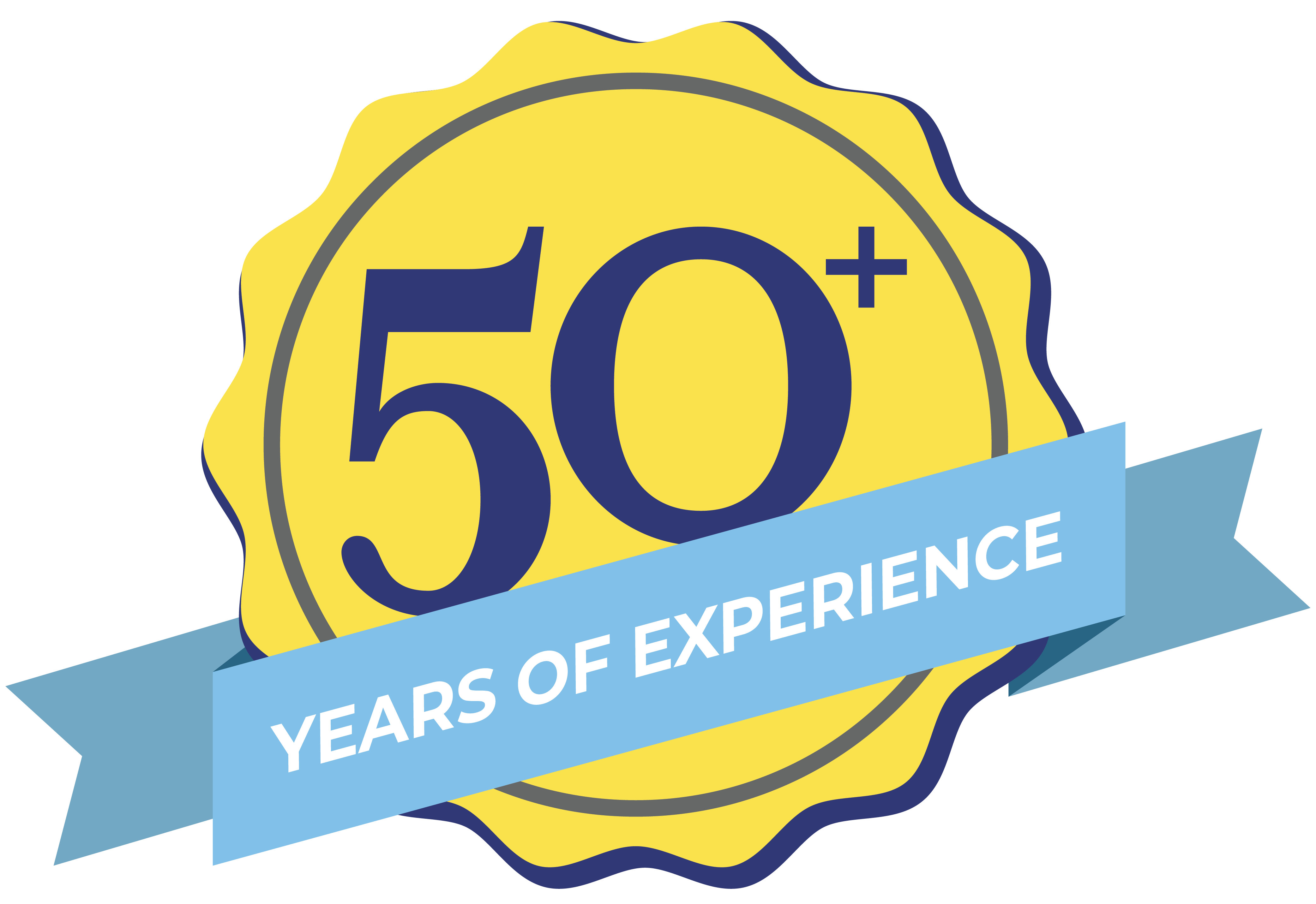 50+ Years of Experience